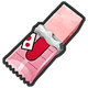 Image de Barre choco-fraise