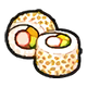 Image de California rolls