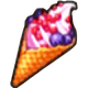 Image de Glace aux baies
