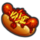 Image de Hot-dog épicé