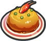 Image de Omelette au crabe