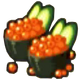 Image de Sushi œufs saumon