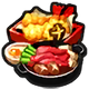 Image de Tempuras/sukiyaki