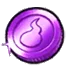 Image de pièce-mauve