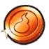 Image de pièce-orange