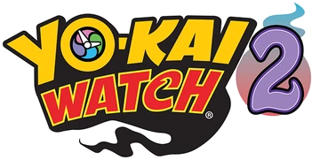 logo de Yo-kai watch 2