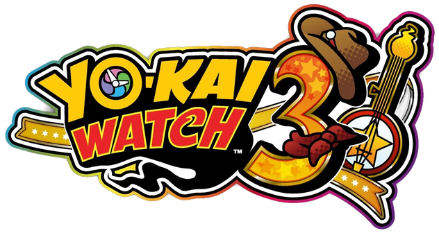 logo de Yo-kai watch 3
