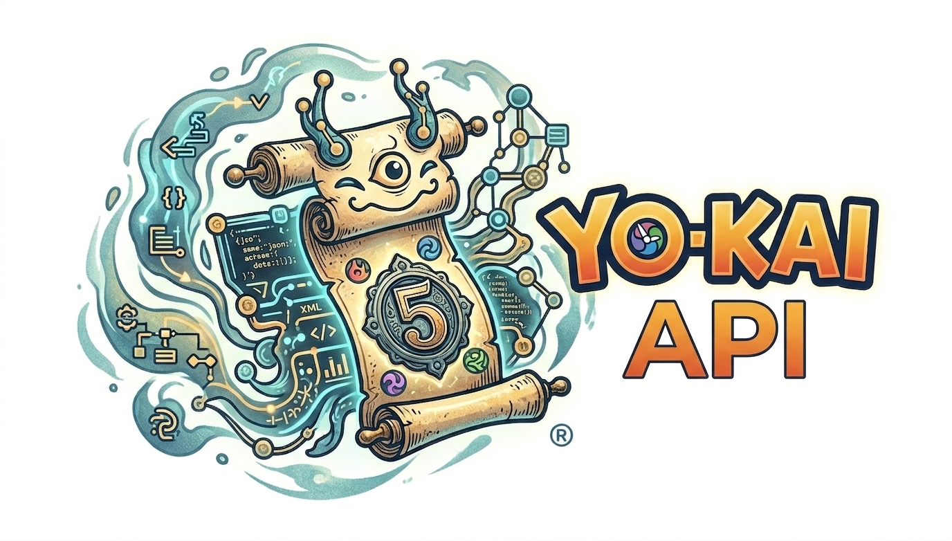 Logo de Yo-kai API