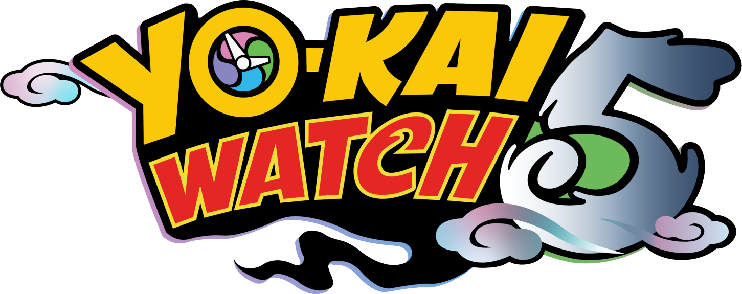 Logo de Yo-kai Watch 5
