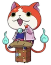 Image de Jibanyan touriste