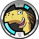 Médaillon de Bananar numéro 1
