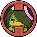 Médaillon de Faux Kappa numéro 1