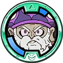 Jurojin medallion number 1