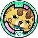 Médaillon de Komajiro S numéro 1