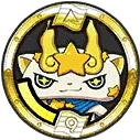 Médaillon de Komastar numéro 1