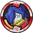Médaillon de Octorbot numéro 1