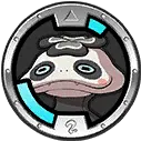Médaillon de Pandanoko numéro 1