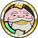 Médaillon de Papi Taliste numéro 1