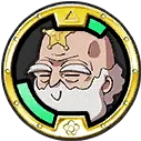 Médaillon de Papy Charles numéro 1