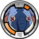 Médaillon de Persévéfant numéro 1