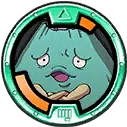 Médaillon de Pfffuji numéro 1