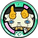 Robokoma medallion number 1