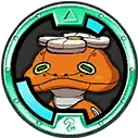 Médaillon de Robonoko numéro 1