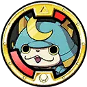 Médaillon de Shogunyan numéro 1