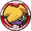 Médaillon de Shurikenny numéro 1