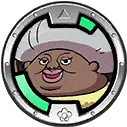 Médaillon de Tata Câlin numéro 1