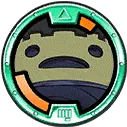 Tofupyon medallion number 1