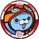 Usapyon B medallion number 1