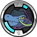 Médaillon de Vipérâle numéro 1