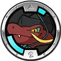 Médaillon de Vipètesec numéro 1
