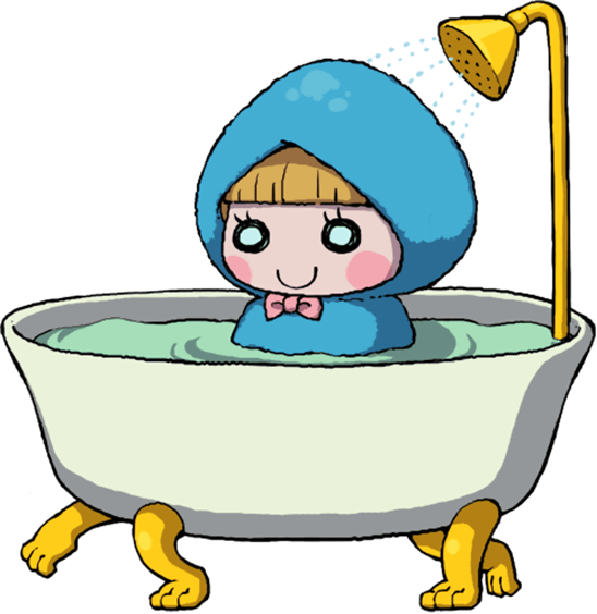 Image de Bleunet de bain