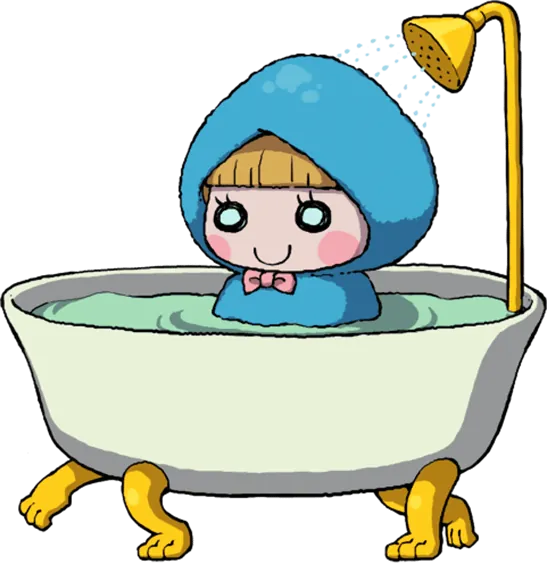 Image de Bleunet de bain