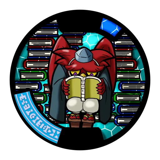 Médaillon de Bibliotengu numéro 2
