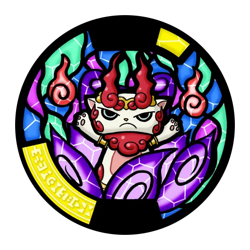 Médaillon de Komashura numéro 2